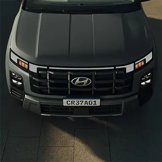 Frente do Novo Hyundai CRETA.