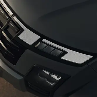 Lanternas redesenhadas do Novo Hyundai CRETA.