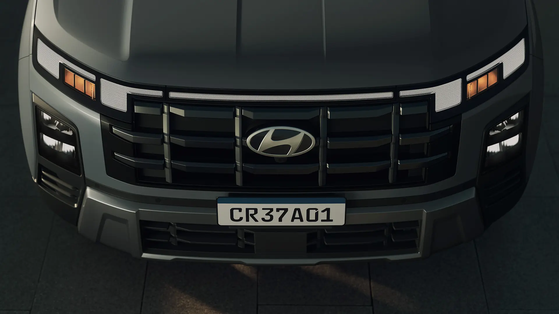 Frente do Novo Hyundai CRETA.