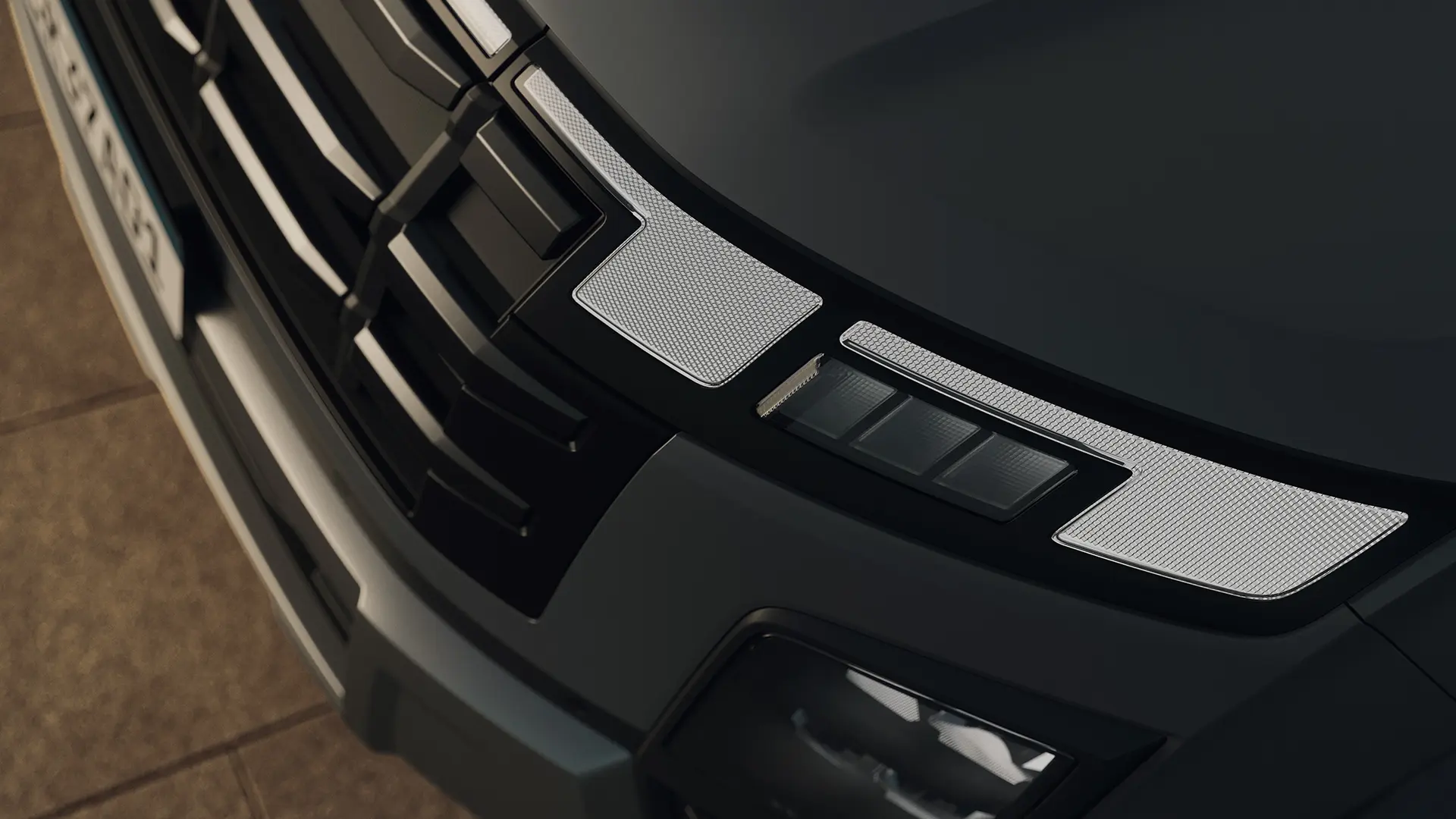 Lanternas redesenhadas do Novo Hyundai CRETA.