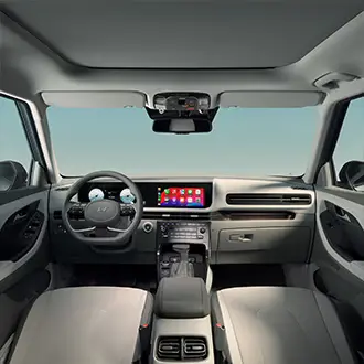 Acabamento Interno do Novo Hyundai CRETA.