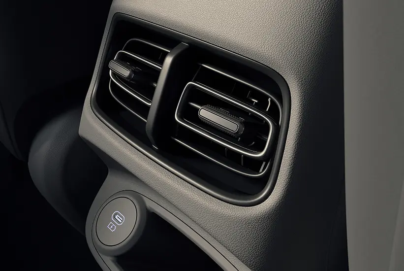 Saída de ar para passageiros do Novo Hyundai CRETA.