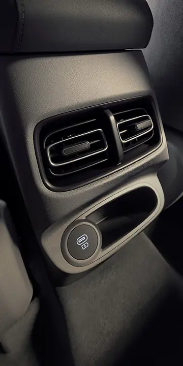 Saída de ar para passageiros do Novo Hyundai CRETA.