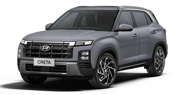 Novo Hyundai CRETA Cinza Shadow 7/8