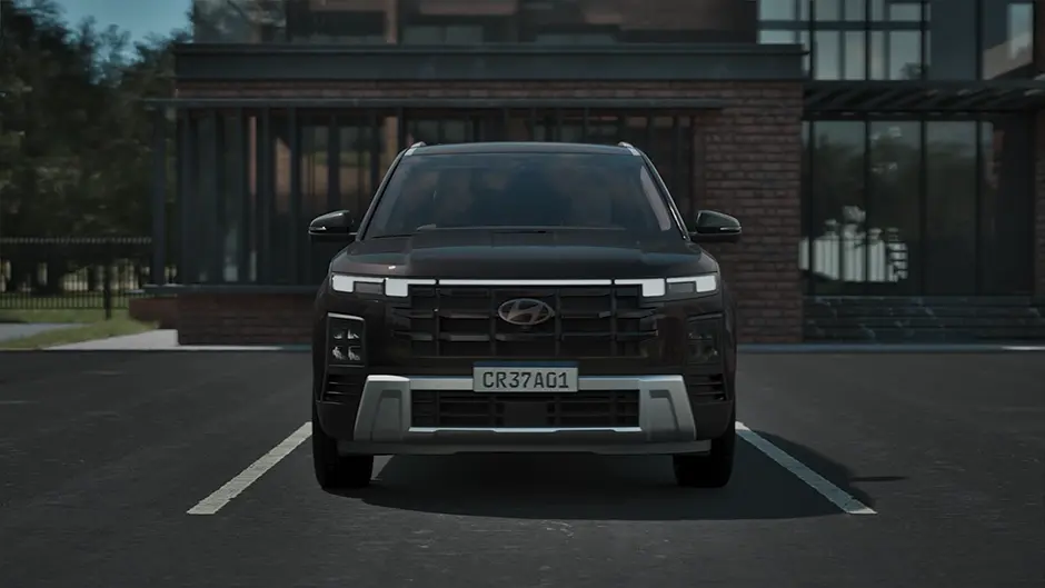 Novo CRETA Preto Onix Ambiente diurno