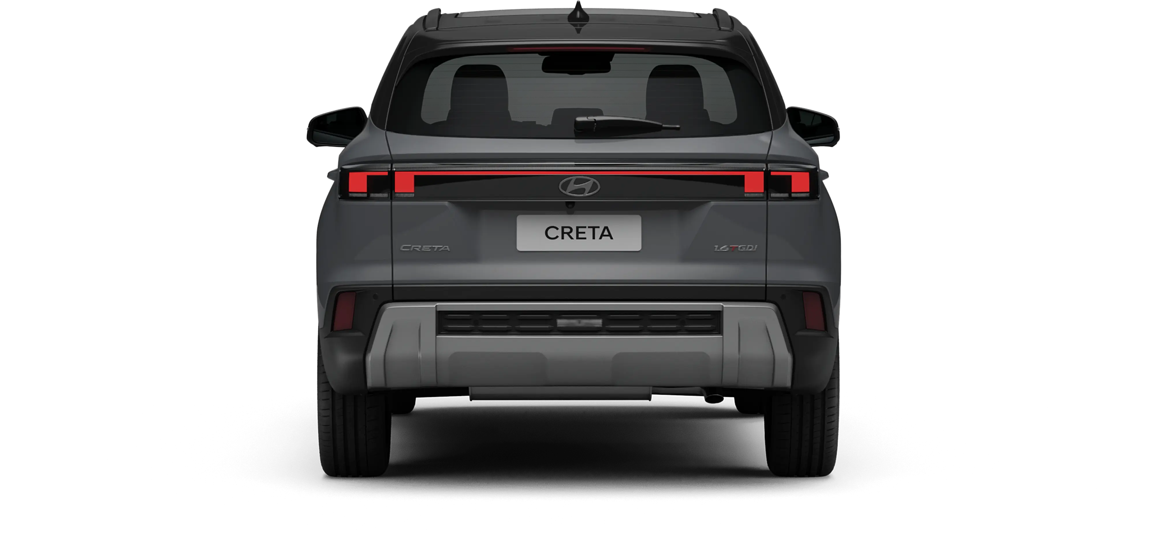 Novo Hyundai CRETA: Traseira
