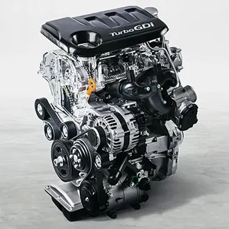 Motor Kappa 1.0 Turbo GDI Flex  