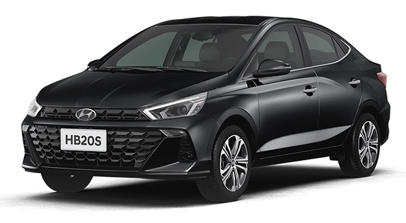 Novo Hyundai HB20S Preto Onix 7/8