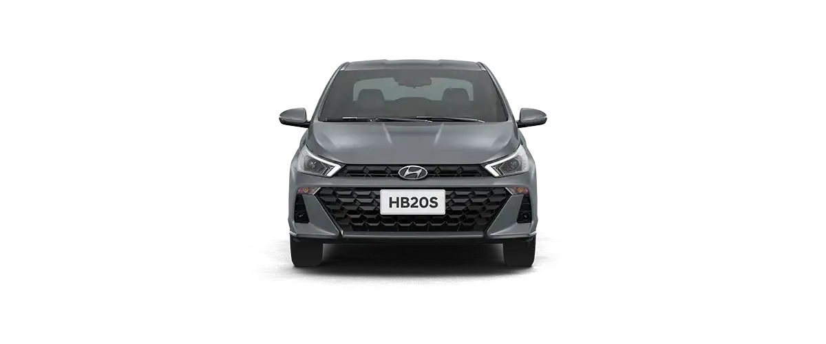 HB20S Platinum Cinza Shadow 360°