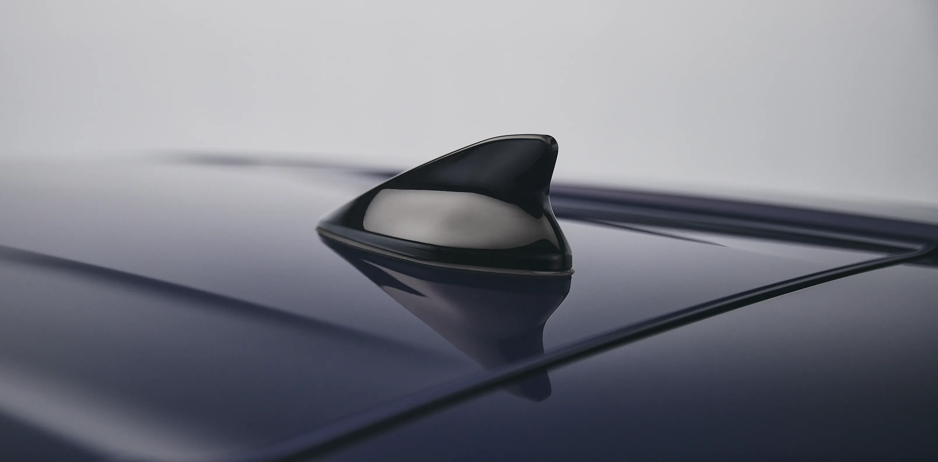 Antena tipo barbatana de tubarão do Novo Hyundai i20.