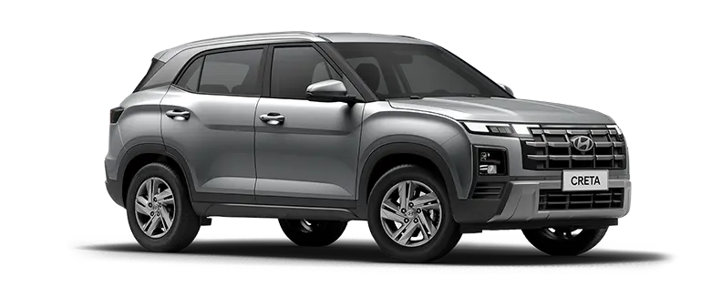 CRETA Motor Kappa 1.0 TGDI Transmissão Automática Action 2026/2026 Prata Brisk