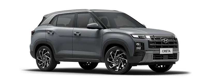 Novo CRETA Ultimate Cinza Shadow