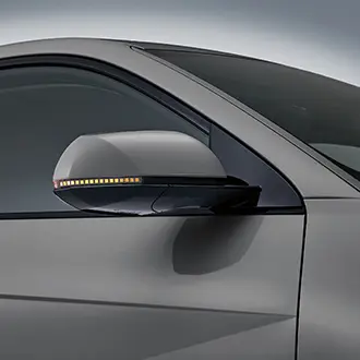 Retrovisor aerodinâmico