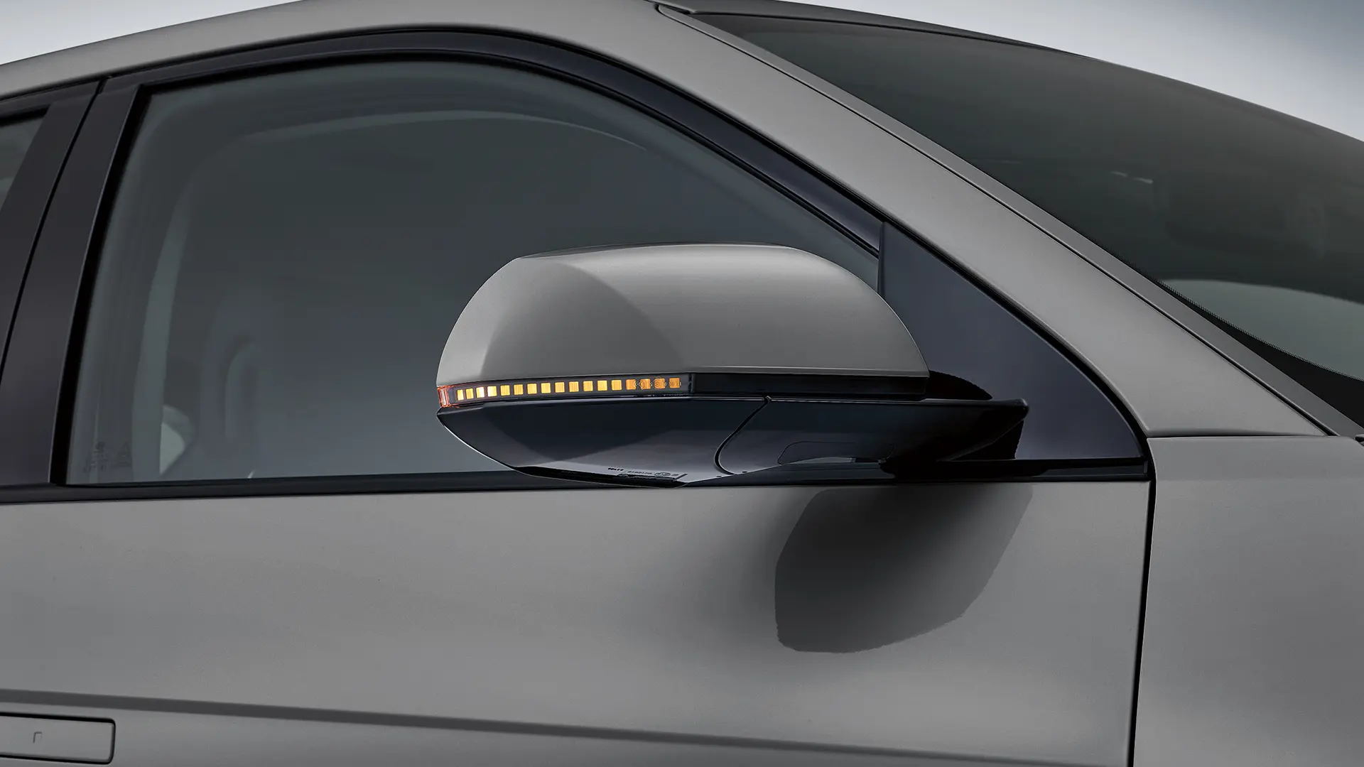 Retrovisor aerodinâmico