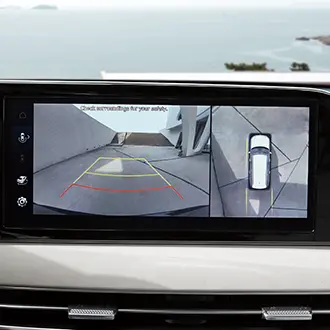 Smart Câmera 360º (SVM) e Aviso de Distância para Estacionamento (PDW)