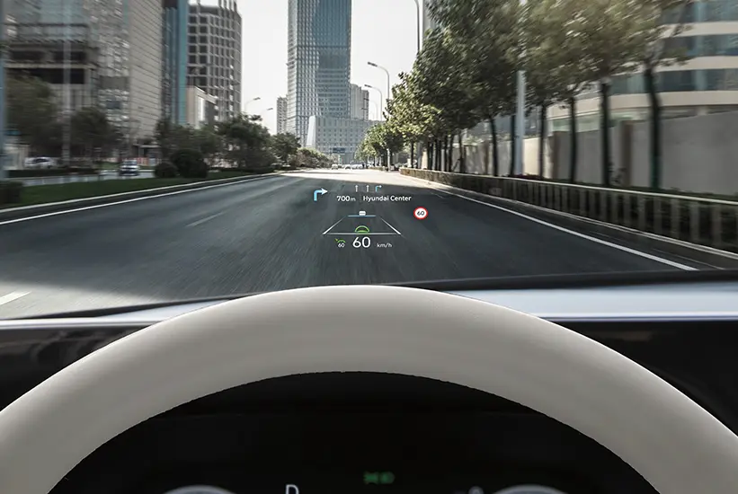 Head-up Display (HUD)
