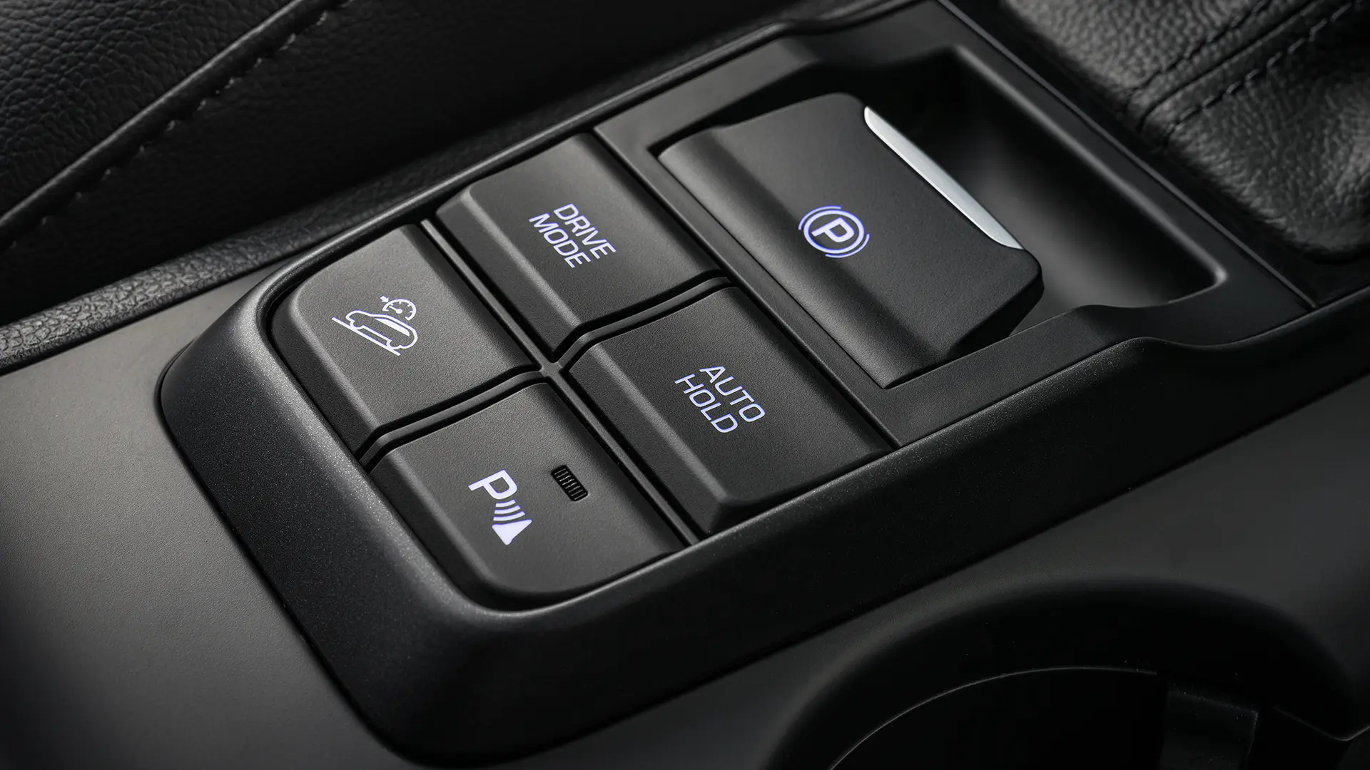 Seleção do modo de direção (Drive Mode)
