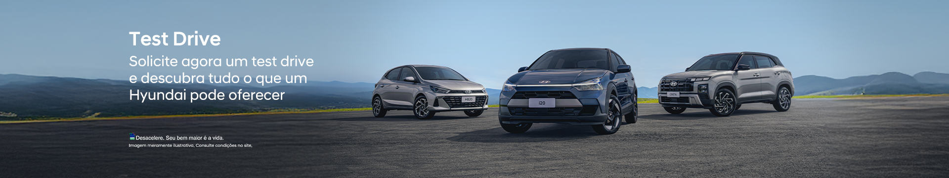 Hyundai - MKV Banner principal solicite test drive