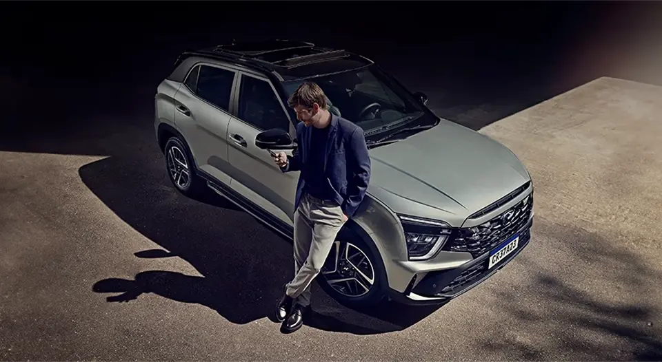 5 tecnologias de fábrica que um SUV Hyundai possui 