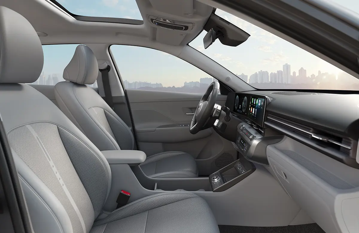 kona interior
