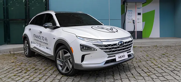 Hyundai patrocina a 8ª Conferência de Pesquisa e Inovação em Transição Energética (ETRI), na USP, e expõe NEXO, veículo a Hidrogênio
