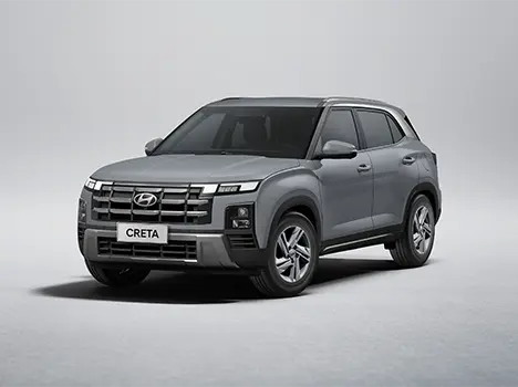Hyundai atualiza versão de entrada do SUV CRETA com mais itens de segurança