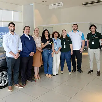 Hyundai entrega veículo sorteado na rifa social da 40ª Festa das Nações de Piracicaba