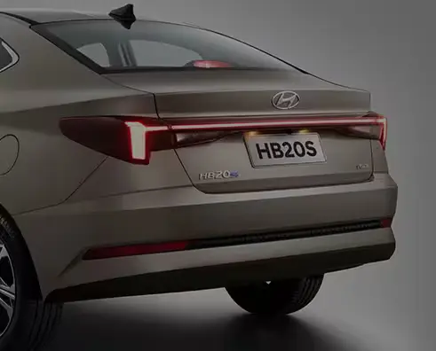 Traseira Novo Hyundai HB20S