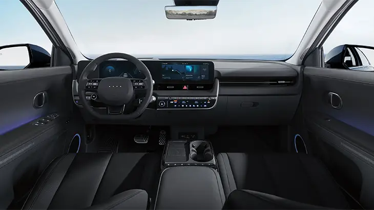 Interior sustentável: o luxo através de materiais reciclados no IONIQ 5