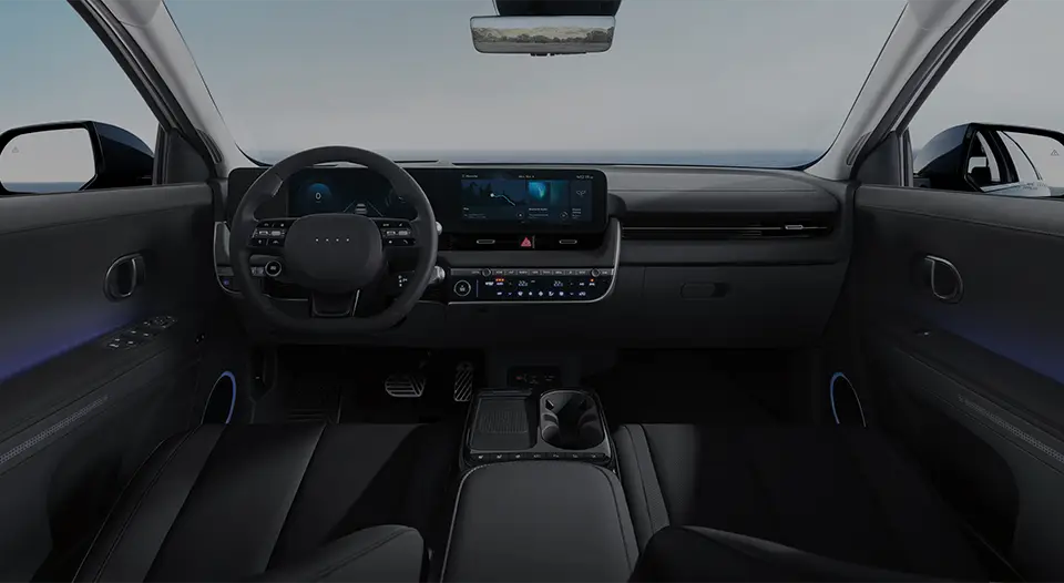 Interior sustentável: o luxo consciente do IONIQ 5 