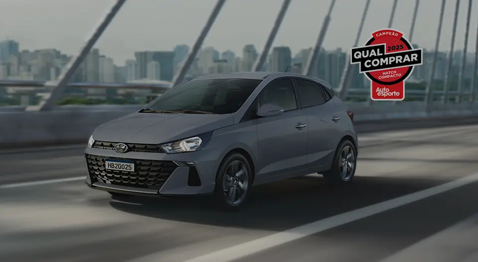 HB20 e HB20S são coroados pela Autoesporte como a compra inteligente do ano 