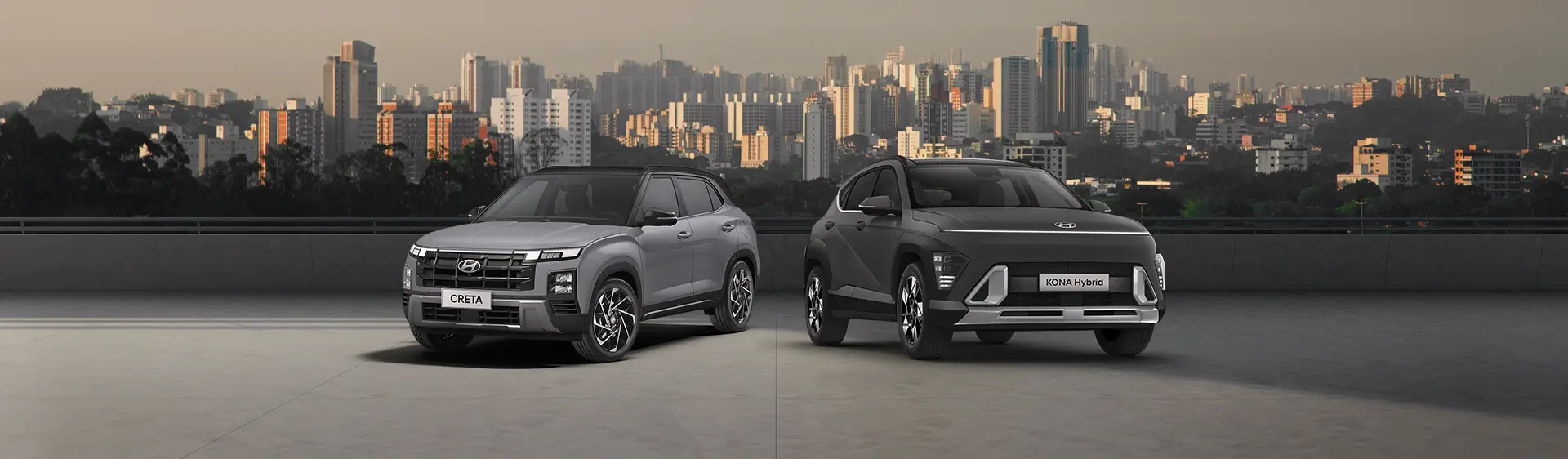 Novo CRETA ou KONA Híbrido: Qual o melhor SUV?