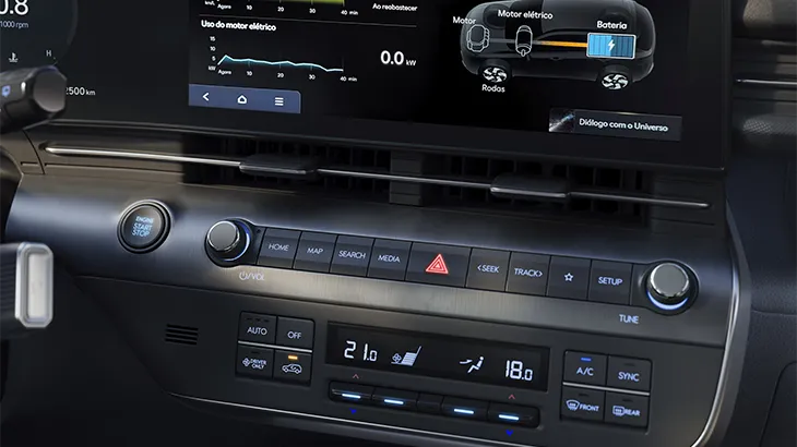 O que é o Head-Up Display e como ele funciona?