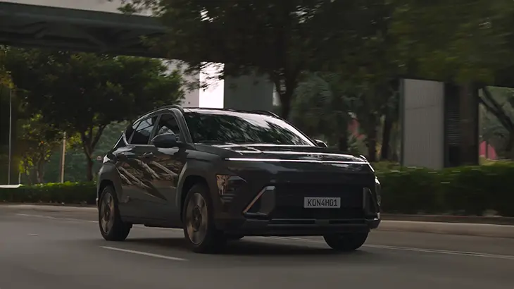 Full Hybrid: como o KONA Híbrido não muda a sua rotina