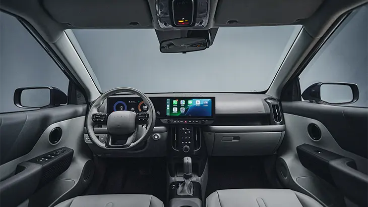 O interior do carro urbano que veio para mudar o jogo