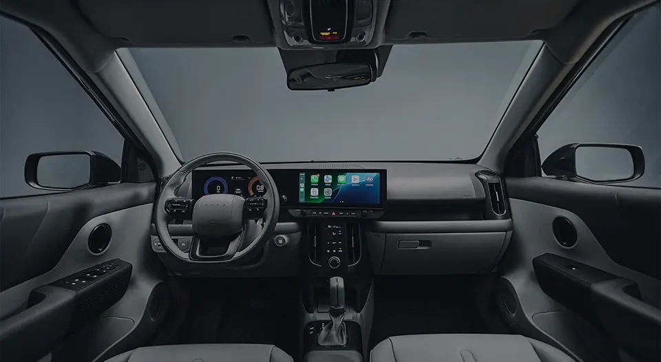 O interior do carro urbano que veio para mudar o jogo 