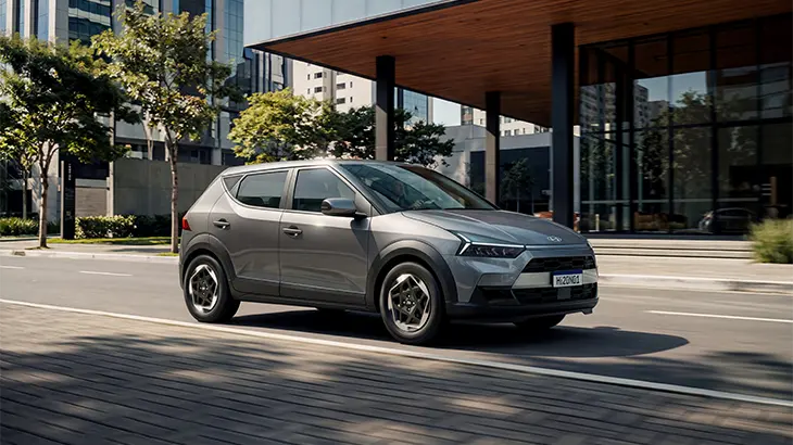 O visual futurista que é um upgrade no design de carros para a cidade 