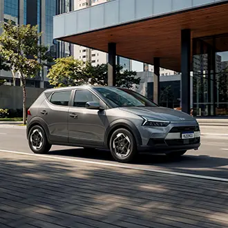 O visual futurista que é um upgrade no design de carros para a cidade 