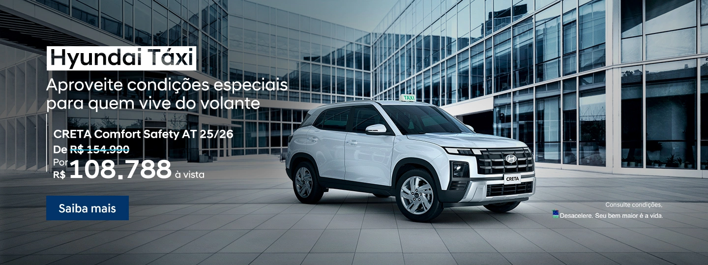 Hyundai Táxi Vendas diretas